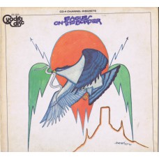 EAGLES On The Border (Asylum EQ 1004) USA 1974 Quadraphonic LP
